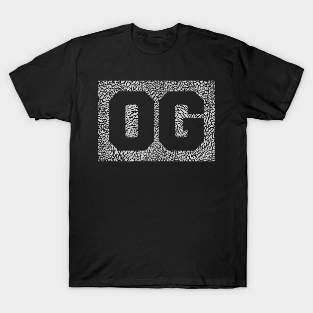 OG Cement T-Shirt by Tee4daily